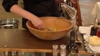 Tableside Service at Rocco's Ristorante Italiano