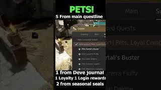 BDO Tip: 10 Free Pets Without Spending Pearls! #blackdesert #gaming #blackdesertonline #games #bdo