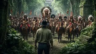 Poor Cowboy Saves 25-Year-Old Apache Girl &mdash; What Happened Next Shocked the Wild West Frontier