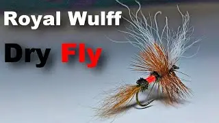 Royal Wulff Dry Fly - Handcrafted Perfection for Fly Fishing