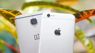 OnePlus 3 vs iPhone 6S Camera Comparison