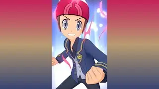 Brendan (Academy) & Marshtomp Showcase (2) | Pok&eacute;mon Masters EX