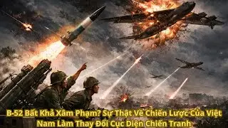 B-52 Bất Khả X&acirc;m Phạm? Sự Thật Về Chiến Lược Của Việt Nam L&agrave;m Thay Đổi Cục Diện Chiến Tranh