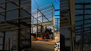 #warehouse  #construction #project #civilengineer #architecture #civilproject #builder#construction