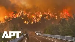 Northwest Turkey Fires Enter 4th Day: Villages Evacuated, Rescue Teams Hit | APT