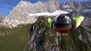 BASE jump in Austria