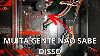 Como Resetar BIOS Placa M&atilde;e Gigabyte B450m Gaming ( Limpar CMOS )