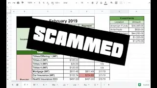We Were Scammed - Here's Our Story | Collab