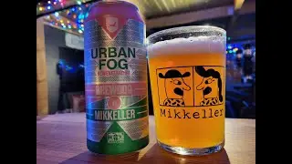 BREWDOG VS MIKKELLER - URBAN FOG 6.5% ABV Hazy IPA