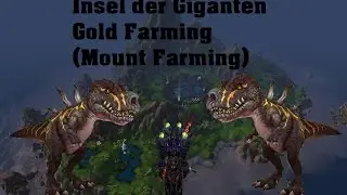 WOW Gold/Mount  Guide: 3750-6250 Gold pro Stunde / Knochenwei&szlig;er Urraptor