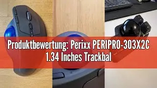 Produktbewertung: Perixx PERIPRO-303X2C 1.34 Inches Trackball 2 pcs Pack - Replacement Ball for M570
