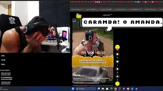 O AMANDA VETORAZZO KKKKKK (NOVA PERSONAGEM da LIVE DESBLOQUEADA)