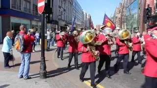 Belfast Temple Band of The Salvation Army -  Congress March 2017