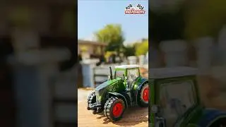 Realistic tractor toy||Majorette 2025 farm assortment tractor #automobile #majorette #tractor