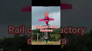 Dussehra mela in rail coach factory kapurthala #dusherra #mela #rcf#kapurthala
