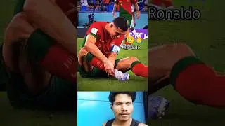 beautiful moment from Cristiano and Messi's banner#shorts #worldcup#messi#ronaldo#football