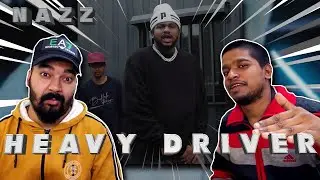 NAZZ - HEAVY DRIVER | Prod. By K28 (ILL People Music) | LEGIT REACT | REACTION VIDEO.