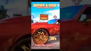 Smoke &￼ Ride Custom Car Show #donk #boxchevy #bigrims