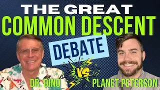 The Great Common Descent Debate | Dr. Dino VS. Planet Peterson on the Origin of Species