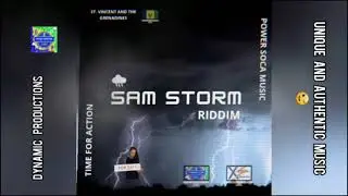 Soca Instrumental- Sam Storm Riddim 2022-2023 *Power Soca*