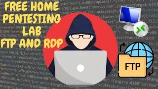 Как настроить RDP и FTP. Домашняя лаборатория пентестинга &mdash; 2023