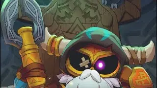 Jogando o novo modo de, combate sem vis&atilde;o com o cordeiro. Brawl star