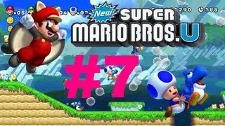 Let&acute;s Play New Super Mario Brothers U (deutsch) Part 7 - blub blub