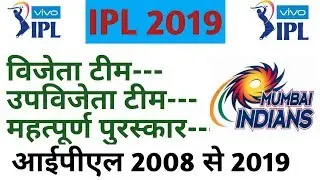 IPL 2019 Top important Questions|Current Affairs MCQ on IPL 2019 For Rpsc 1st grade/RRB NTPC By Aman
