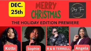 Story Time Podcast Christmas Holiday Special Featuring