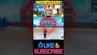 FREE FIRE OLD DAY'S RETURN 😍🥰 OB47 UPDATE #ob47 #oldisgold #memories #mbg #zeroxff #livinglegendsff