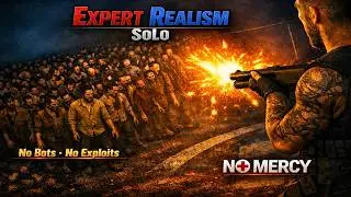 Impossible One Man Army | Left 4 Dead 2 No Mercy Expert Realism SOLO &mdash; No Bots, No Exploits