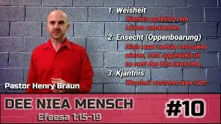 Dee Niea Mensch (Efeesa) #10. Henry Braun