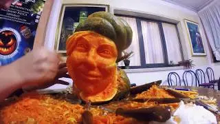 Amazing 3D Pumpkin Carving