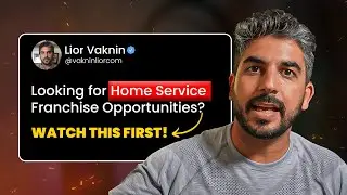 Looking For Home Services Franchise Opportunities? Watch This Video First!