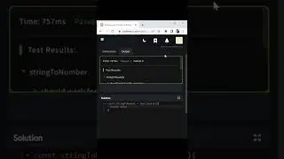 Quickest Way to Convert String to Number #shorts #javascript