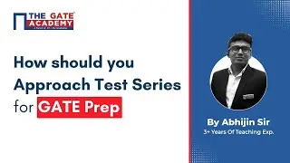 Best GATE Test Series Strategy | Perfect Approach to Test Series for GATE 2022 Preparation