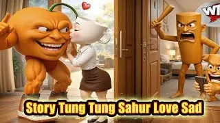Story Tung Tung Sahur Family | Part 3 | Animation 3d Funny ❤️
