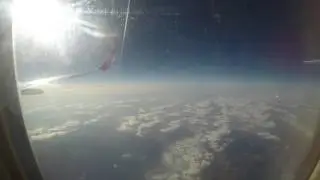Timelapse Flight from Bodrum Airport (BJV) to Sabiha G&ouml;k&ccedil;en Airport (SAW)