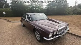 1975 DAIMLER DOUBLE SIX VDP AUTO