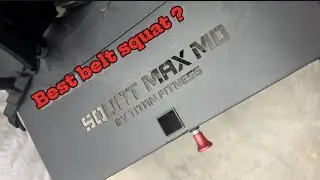 Titan fitness Squat Max Md review and assembly