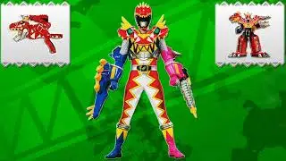 Kyoryu Red Carnival (Samba Carnival/Kyoryuzin) Snapping Change
