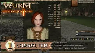 Let's Play Wurm Unlimited: Episode 01: Starting a new character