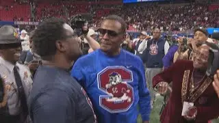 S.C. State reaction after winning the Celebration Bowl