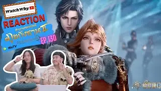 วอดวาย Reaction | อนิเมะตำนานจอมยุทธ์ภูตถังซาน 2 (Soul Land 2) พากย์ไทย [EP.130] | #watchwhyxถังซาน