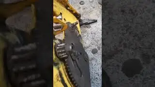 Cub cadet steering shaft fix