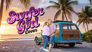 He sang Surfer Girl and I Married Him ~ Beach Boys Cover