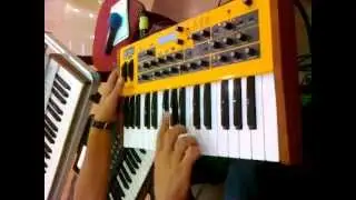 РОБЕРТ КАЛЕНДЖЯН MOOG