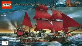 LEGO Pirates of the Caribbean QUEEN ANNE'S REVENGE 4195 #1