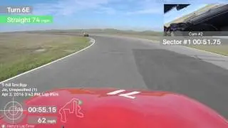 Thunderhill 5 Mile (cyclone config) - Spec Miata Rental