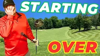 Rebuilding My Golf Game From the Ground Up (Join Me)